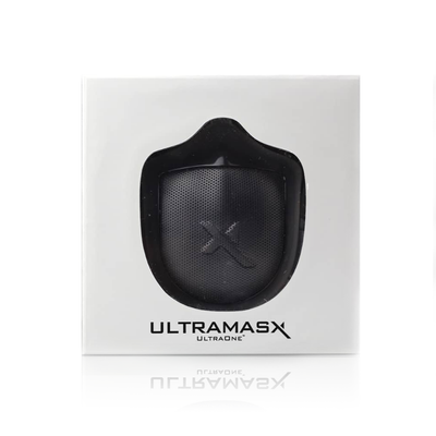 Ultramasx UltraOneTM is a respirator mask with a built-in 2-speed turbofan that helps you breathe better, solving traditional passive textile masks' main issue. Equipped with a removable HEPA and ultra-fine activated carbon filter, with rating KN100/N100/FFP3 equivalent, it offers state-of-the-art protection against pollutants in the air. Re-chargeable via USB and reusable hundreds of times. U.S. FDA registered, CE, and RoHS certified.