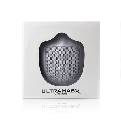 Ultramasx UltraOneTM is a respirator mask with a built-in 2-speed turbofan that helps you breathe better, solving traditional passive textile masks' main issue. Equipped with a removable HEPA and ultra-fine activated carbon filter, with rating KN100/N100/FFP3 equivalent, it offers state-of-the-art protection against pollutants in the air. Re-chargeable via USB and reusable hundreds of times. U.S. FDA registered, CE, and RoHS certified.